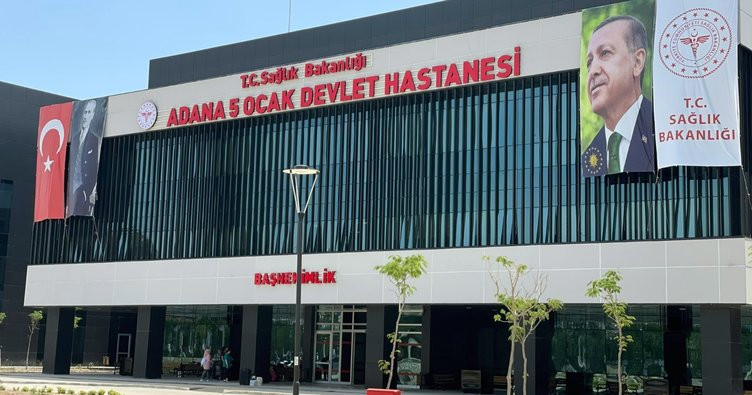 ADANA’NIN YENİ HASTANESİNİN MÜDÜRÜ ÇAĞLAR ÇOBAN OLDU 